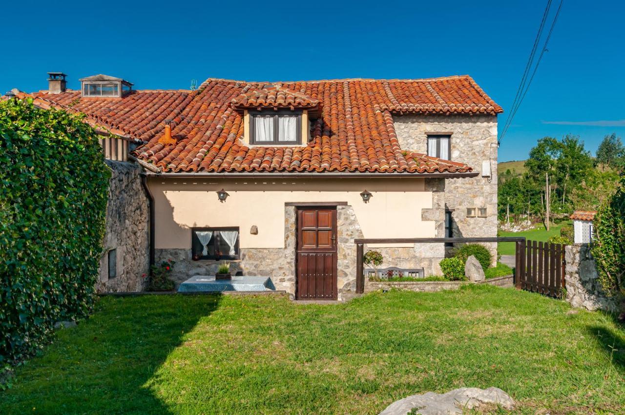 Casa Carmen 2A Solo 2 Km De La Villa De Ribadesell Collera エクステリア 写真