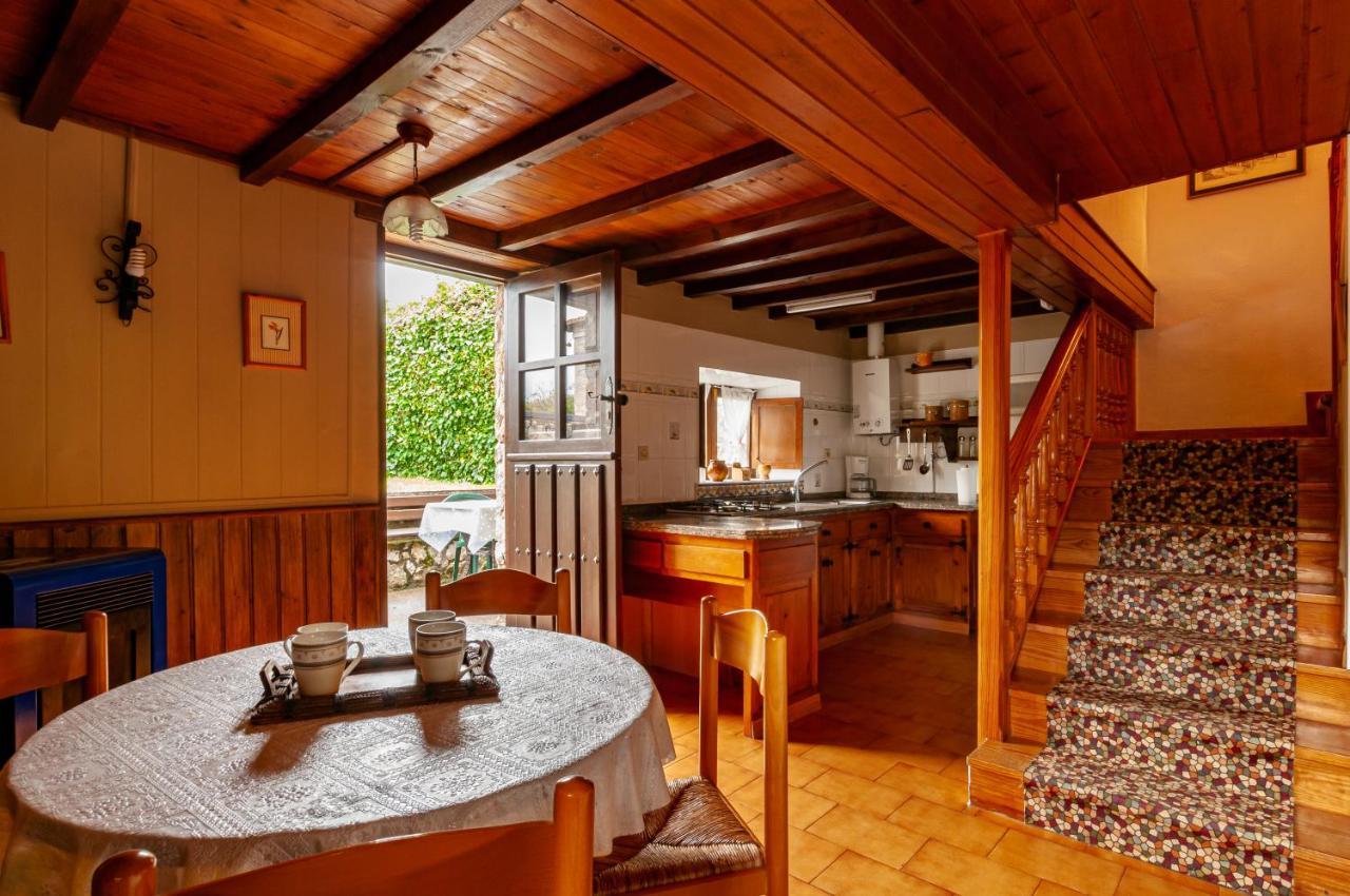 Casa Carmen 2A Solo 2 Km De La Villa De Ribadesell Collera エクステリア 写真